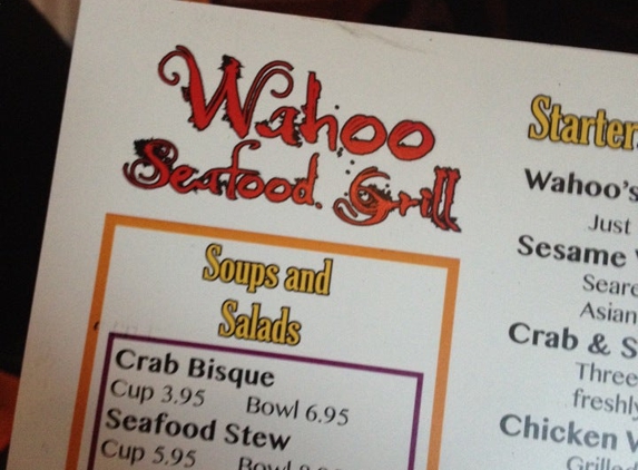 Wahoo Seafood Grill - Gainesville, FL