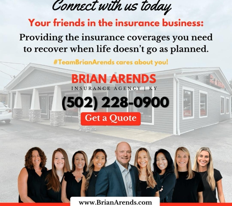 Brian Arends - State Farm Insurance Agent - Prospect, KY