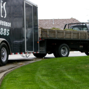 Green Blades - Nampa, ID. Green Blades Lawn Maintenance Trailer