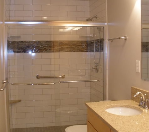 Steinhorst Plumbing HVAC & Remodeling - Annandale, VA. Shower Remodeling