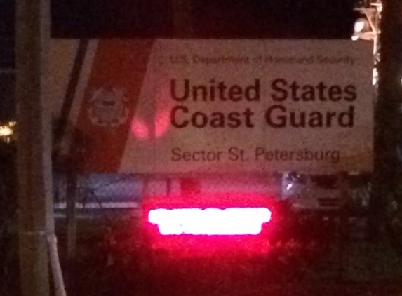 US Coast Guard - Saint Petersburg, FL