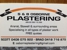 S & B Osborne Plastering Logo