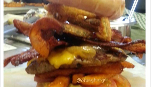 Oh My Burger - Gardena, CA