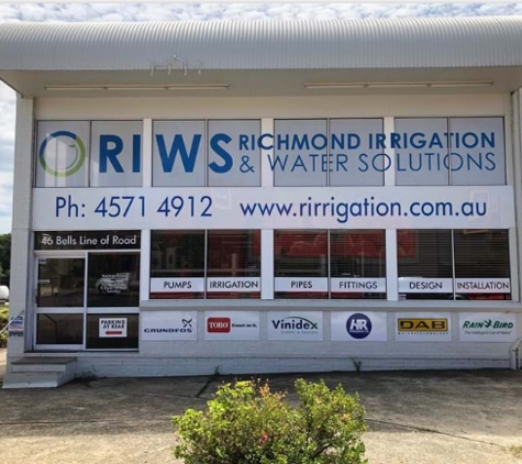 Richmond Irrigation & Water Solutions - Grose Vale, NSW