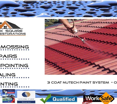 Mark Squire Roof Restorations - Ballarat East, VIC. We Focus On Providing Effective And Efficient Assistance