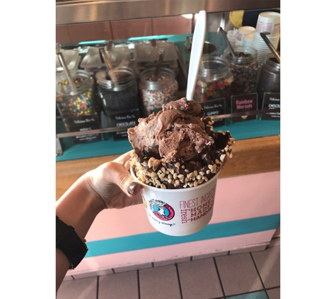 The Marble Slab Creamery - Houston, TX