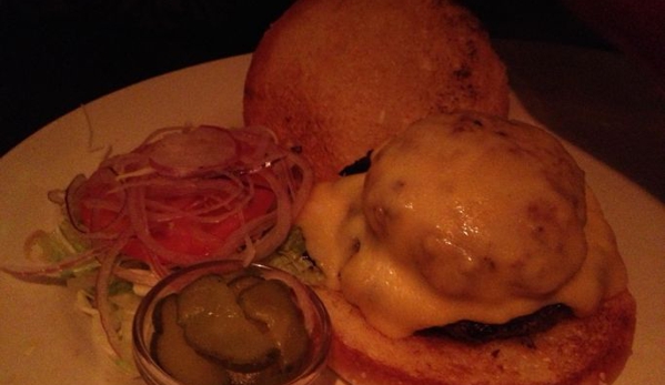 The Cheesecake Factory - Glendale, CA. Mac and cheese cheeseburger 