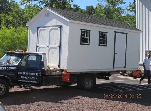 Butcher Top Products Inc. Sheds & Gazebos - Schenectady, NY