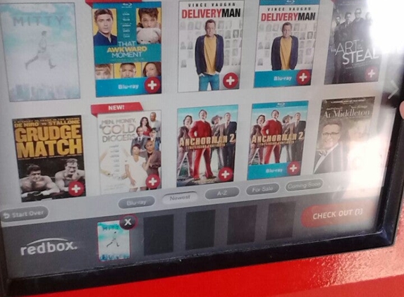 Redbox - Universal City, TX