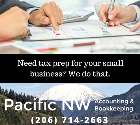 Pacific NW Accounting & Bookkeeping - Lake Forest Park, WA