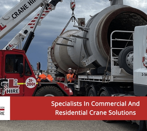 AGL & Son Crane Hire - Edinburgh, SA. Specialists In Commercial And Residential Crane Solutions