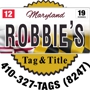 Robbie's Tag & Title