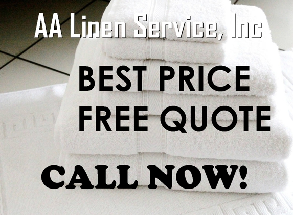 AA Linen Rental Miami FL - Miami, FL