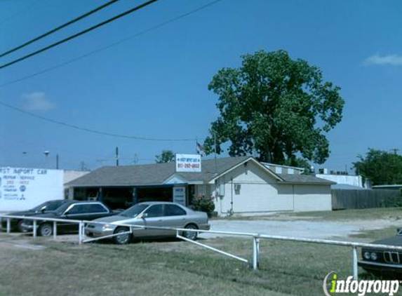 Hurst Import Car Repair & Service - Hurst, TX