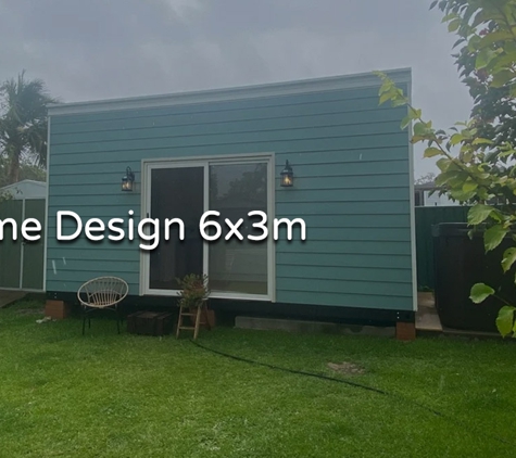Shelly beach tiny homes - Tuggerah, NSW. A Frame Design 6x3m
