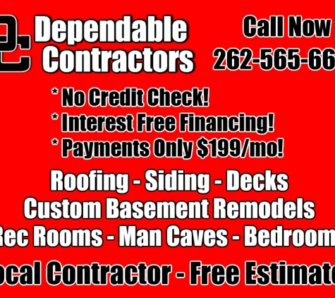 Dependable Contractors - Hartford, WI