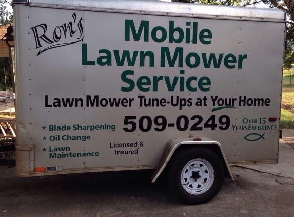 Ron's Mobile Lawn Mower Service - Huntsville, AL