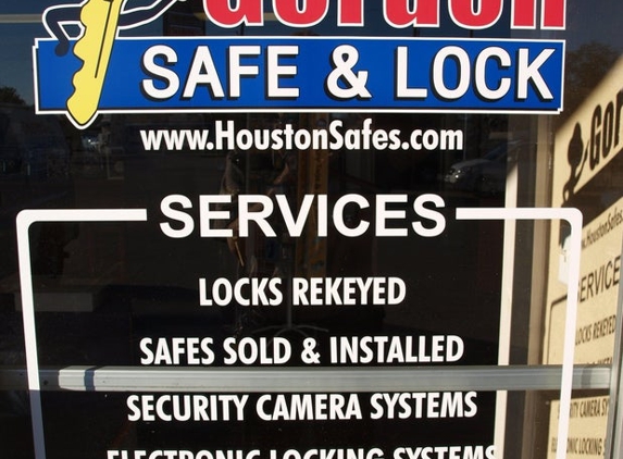 Gordon Safe & Lock Inc - Houston, TX