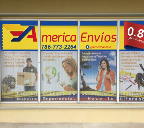 America Envios Multiservices, Inc - Miami, FL