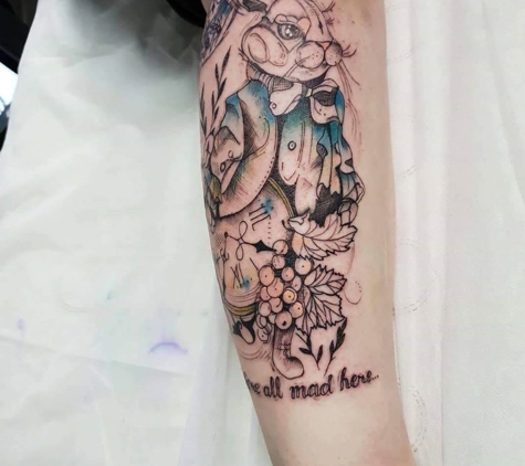 BLACK FOX TATTOO - Traralgon, VIC
