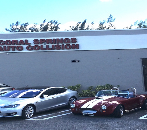 Coral Springs Auto Collision - Coral Springs, FL. Auto Body Shop