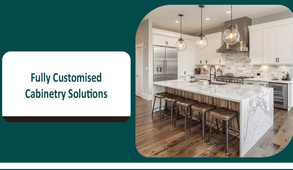 Liyana Cabinet Pty Ltd - Carrum Downs, VIC. Fully Customised Cabinetry Solutions