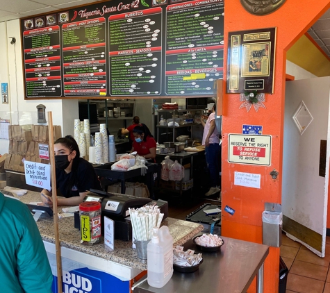 Taqueria Santa Cruz - Santa Cruz, CA