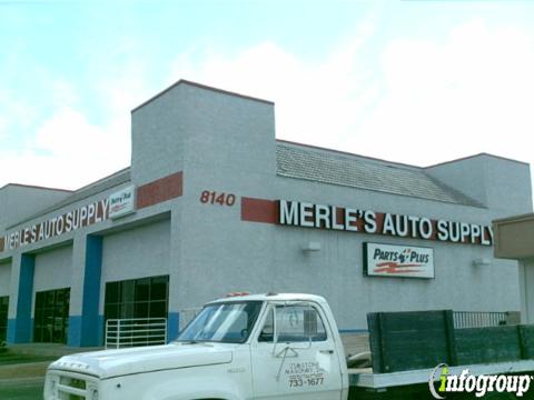 Merle's shop auto parts