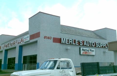 Merle's shop auto parts