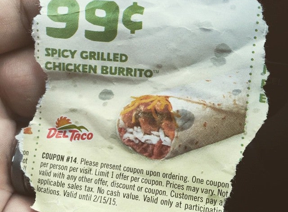 Del Taco - Costa Mesa, CA