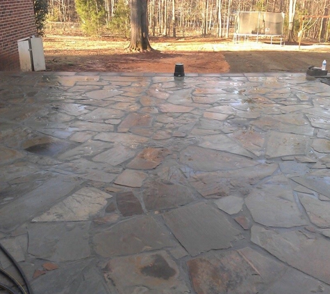 Ground Cover Supplies - Evans, GA. Flagstone in Waynesboro Ga for a back Porch