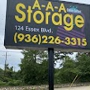 AAA Storage Huntsville Texas