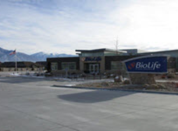 BioLife Plasma Services - Riverton, UT