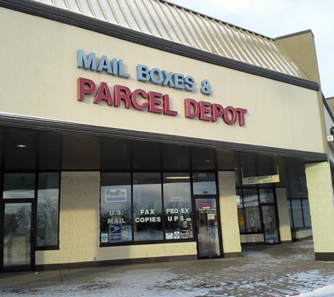 Mailboxes & Parcel Depot - Burlington, IA