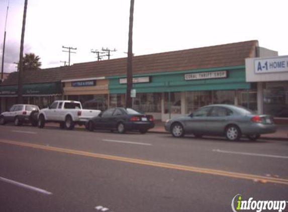 Coral Thrift Shop - San Clemente, CA