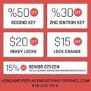Honda Key Replacement Sandy Springs - Locks & Locksmiths