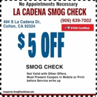 LA CADENA SMOG CHECK