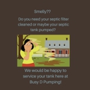 Busy D Pumping - Septic Tank & System Cleaning