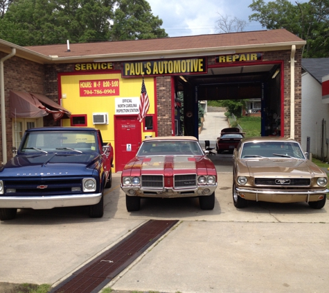 Paul's Automotive Service & Repair - Concord, NC