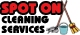 Spot On Cleaning Services Logo