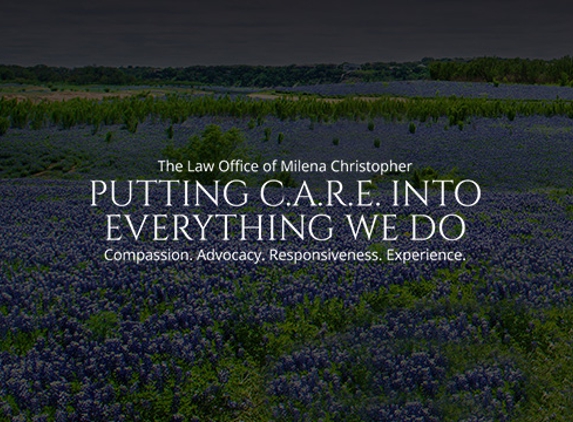 The Law Office of Milena Christopher - Dripping Springs, TX