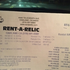 Rent-A-Relic