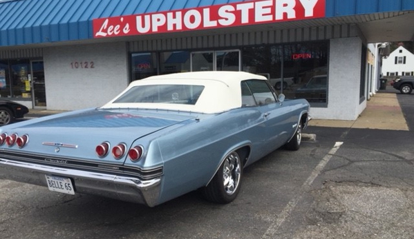 Lee's Auto Upholstery - Newport News, VA. Chevy Impala - seat repair 