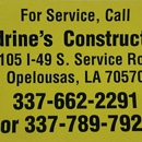 Vidrine's Construction - Septic Tanks-Treatment Supplies