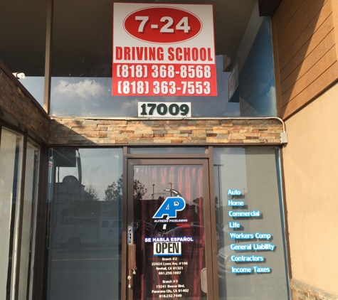 7-24 Driving School - Granada Hills, CA