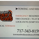 Towman  Brake and Tows Auto Repairs Inc - Brake Service Equipment