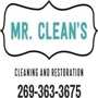 Mr. Clean's Cleaning and Restoration