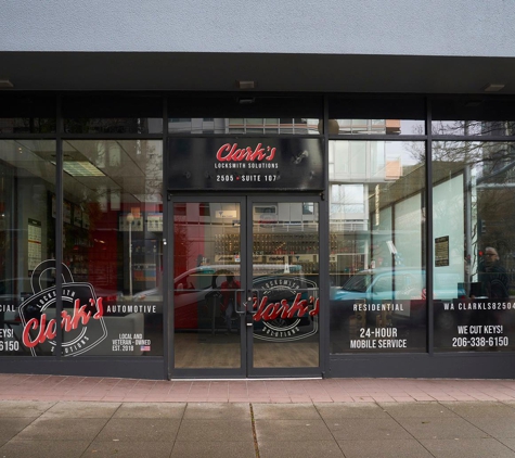 Clark's Locksmith Solutions - Seattle, WA