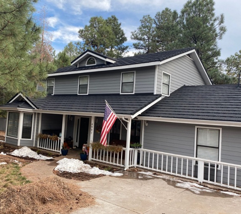 Iron Fortress Metal Roofing - Mesa, AZ. Stone-Coated Steel Roofing