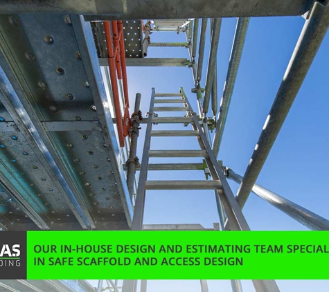 Thomas Scaffolding. Our In-House Design And Estimating Team Specialise In Safe Scaffold And Access Design